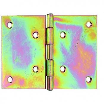 Charnière Large Galvanisée à Chaud 100 x 152 mm