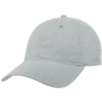 Stetson Baseball Cap – Vollkappen‑Modell, helle Farbe, S (54‑55 cm)