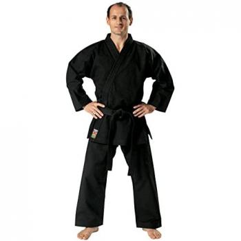 Kimono Karaté Noir Tradition 170 cm, 12 oz