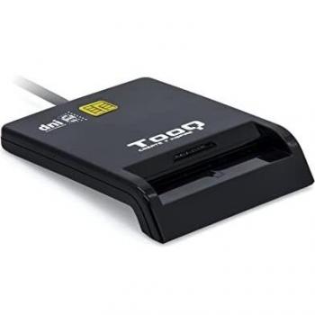 Lecteur DNIe USB-C Noir TooQ TQR-211B