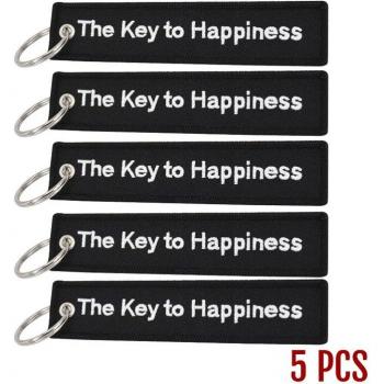 Mini Porte‑Clés 5 Pièces « Rêveur »