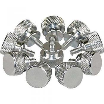 Vis à oreilles argentées InLine (10 unités)