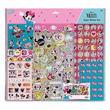 Kit de Stickers Minnie