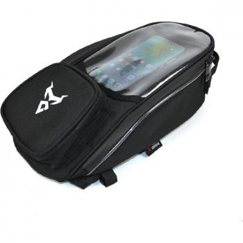 MotorCycle Shield Phone & Oil Carrier