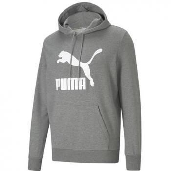 PUMA Classics Hoodie Herren L grau
