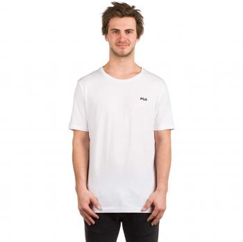 T-shirt Fila Unwind White a Maniche Corte
