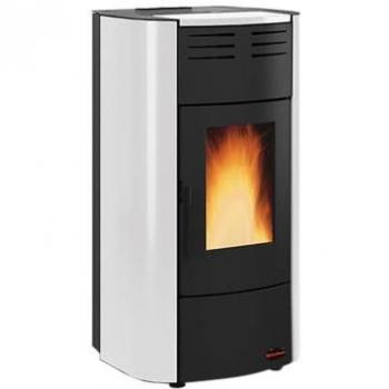 Termostufa a Pellet Raffaella Idro H15 Gris 18,1 kW Ventilada