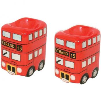 Dakota London Routemaster Set de Copos para Huevos 2 Piezas