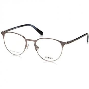 Fossil FOS 7117 R80 Unisex Brown Eyeglasses 51 MM – HSA/FSA Eligible
