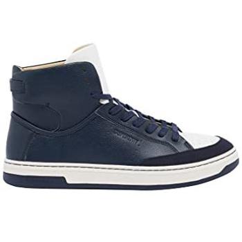 Baskets montantes bleues Superdry Vegan pour Adulte