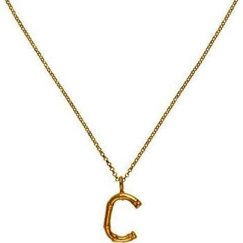 Córdoba Joyas | Gargantilla Inicial C en Plata de Ley 925