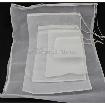2PCS Food Grade Nylon Filter Bags for Home Brewing