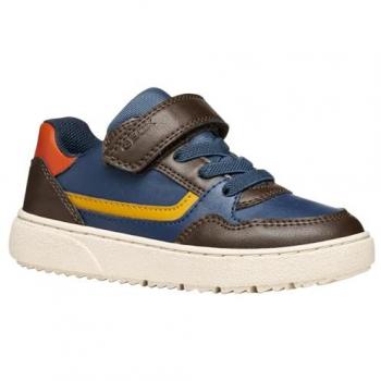 Geox Bébé Boy Basket Theleven Marron 26
