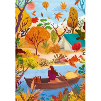Puzzle d'Automne Pieces & Peace