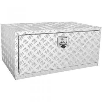 Caisse de Transport Remorque Pick-up VEVOR 91,4×61×61 cm Fixation Inférieure