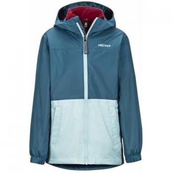 Marmot Precip Eco Comp Jacke für Jungen – Moroccan Sail Blau L