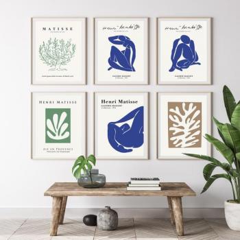 Matisse Henri Kunstposter – Set von 6