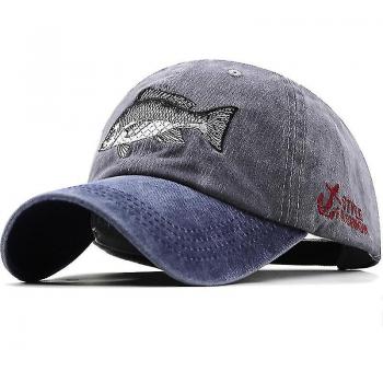 Casquette de pêche Fish Bone pour papa