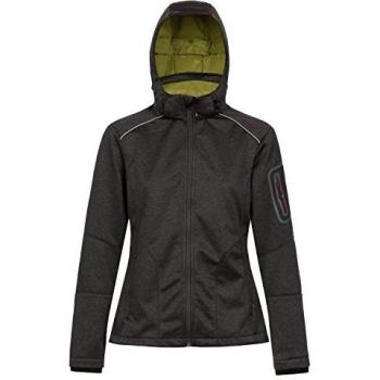Damen Softshell Jacke – Olive, Herstellergröße XL
