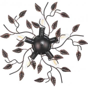 Lámpara de Techo 5 Luces Cernecchio
