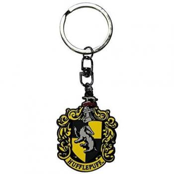 Harry Potter Hufflepuff Schlüsselanhänger aus Metall