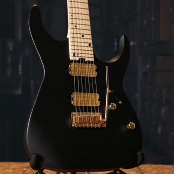 Charvel Angel Vivaldi Signature DK24 Guitar, Satin Black