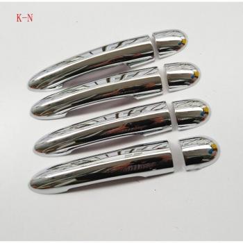 Kit de garniture de poignée de porte pour Renault Laguna III