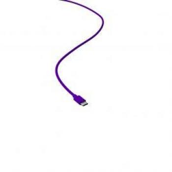 Xtrfy Violet USB-C to USB-A Keyboard Cable, Braided