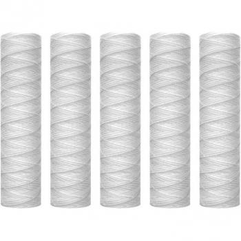 Filtro de agua de sedimento 5 micrómetros 10x2.5 pulgadas