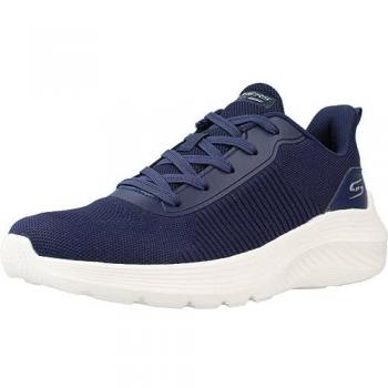 Skechers Bobs Squad Waves Damen Sneaker in Blau