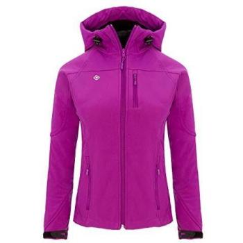 Izas Tahoe Damenjacke, Softshell, lila