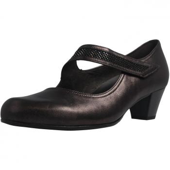 Gabor 76.147.17, Scarpe col tacco donna, nero (45)