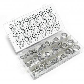 Afdichtingsset aluminium, 450 onderdelen, O‑ring inbegrepen