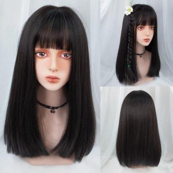 VICWIG Wärmebeständige Cosplay Perücke