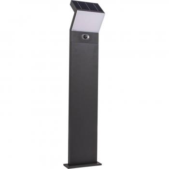 DOTLUX FLASHground LED-Solar-Pollerleuchte mit Sensor 100 cm 3,5W 3000K