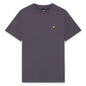 Oversized Grey Crew Neck T-Shirt by Lyle & Scott