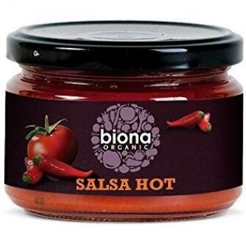 Organic Hot Salsa Sauce
