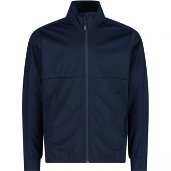 CMP Men's Black & Blue Softshell Waterproof Coat