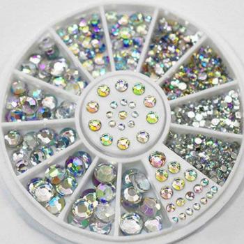 Manicura con Lentejuelas Brillantes
