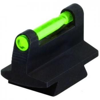 HIVIZ 3/8″ Dovetail Front Sight for Rifles, Muzzleloaders – Red & Green