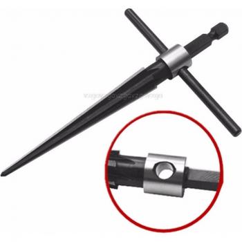 6 Fluted Tapered Chamfer Bit Reamer