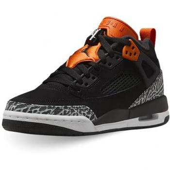 Jordan Spizike Unisex Sneakers Nero Rete e Sintetico