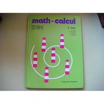 Math et calcul : cycle elementaire, 1. annee