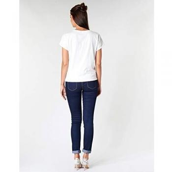 Marciano Crystal Damen Polo Shirt weiß, M