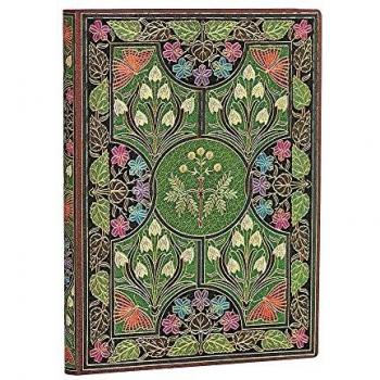 Libreta Flexi Midi Rayado Horizontal Poesía en Flor Paperblanks Multicolor.