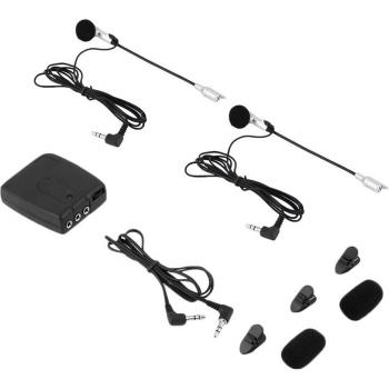 Motorcycle Intercom Headset for Two-Way Communication