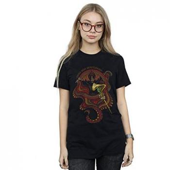 Mystic Jafar: Dark Aladdin Cotton Boyfriend Top