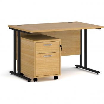 Maestro 25 Straight Office Desk