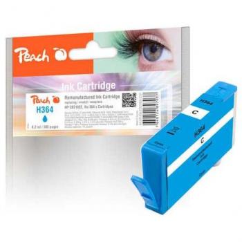 Peach Cyan‑Tintenpatrone 364 c – Ideal für PhotoSmart B109A