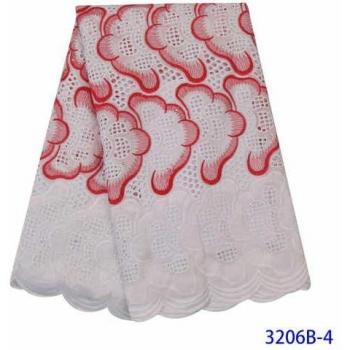Encaje Tropical 3D: Tul Frances con Cuentas – Kit para Novia KS2113B‑5